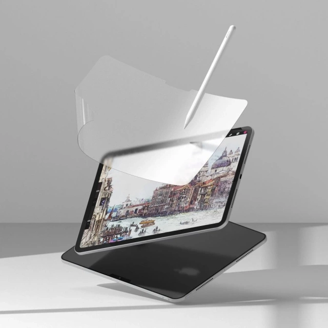 Ringke Paper Touch 2er-Pack Schutzhülle für Apple iPad Air 13 2024 Clear