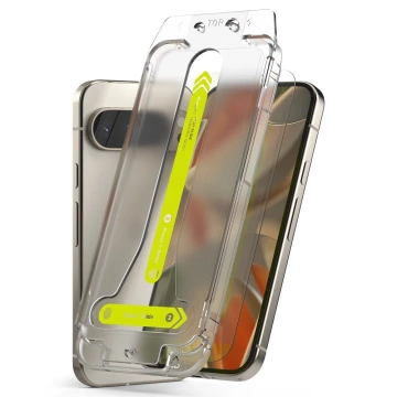 Szkło Hartowane do Google Pixel 9 / 9 Pro Ringke Easy Slide 2-Pack Clear