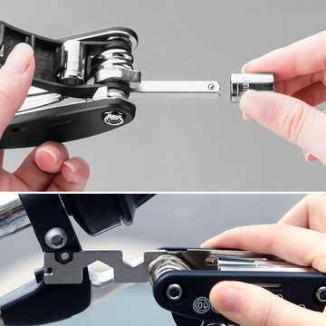 Náradie Multitool kľúče na výmenu pneumatík Alogy na kolobežke / bicykli