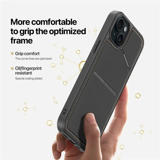 DUX DUCIS Rafi II Mag case - back cover case with stand, compatible with MagSafe for iPhone 15 Plus