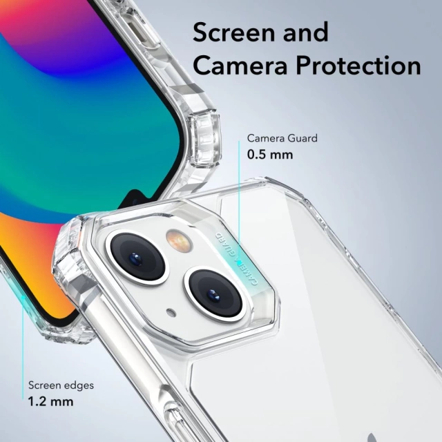 Etui ESR Air Armor für Apple iPhone 13/14 Clear