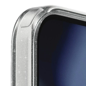 UNIQ LifePro Xtreme case for iPhone 15 Pro Max 6.7" Magclick Charging transparent/tinsel lucent