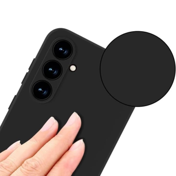 Etui Tech-Protect Icon do Redmi 14C / POCO C75 Silikonowe Czarny