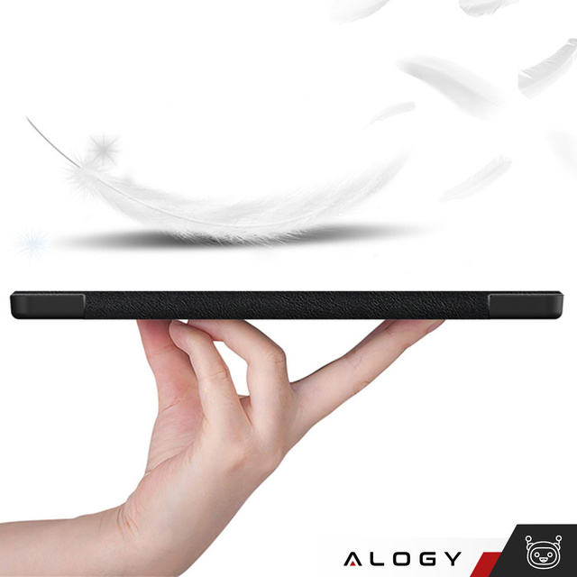 Case for Lenovo Tab P11 2gen 11.5 TB350FU TB350XU Alogy Book Cover Case Housing Protective Black