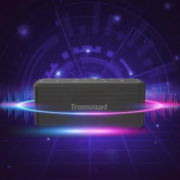 Tronsmart Element Mega Pro 60 Вт водонепроникний (IPX5) Бездротовий динамік Bluetooth 5.0 SoundPulse® чорний
