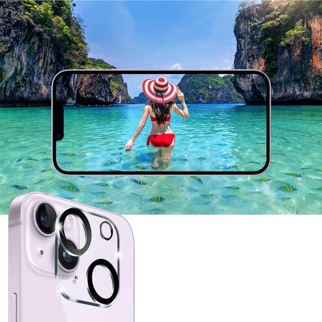 Загартоване скло Supreme Set для Apple iPhone 15 Clear