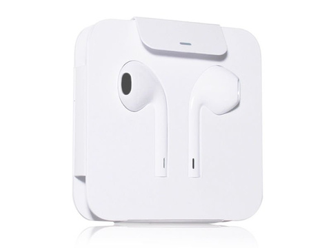 Słuchawki Apple EarPods MMTN2ZM/A ze złączem Lightning białe