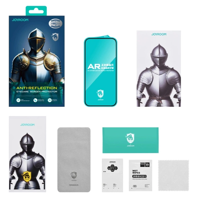 Tvrdené sklo pre iPhone 16 Pro Max Joyroom JR-MAR0318 s antireflexnou vrstvou