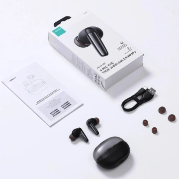 Bezdrôtové slúchadlá do uší Joyroom Jbuds Series JR-BB1 TWS – čierne