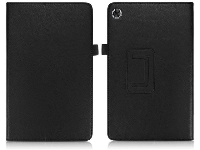 Etui Stand Cover Alogy do Lenovo M10 Gen.2 TB-X306 Czarne + Szkło