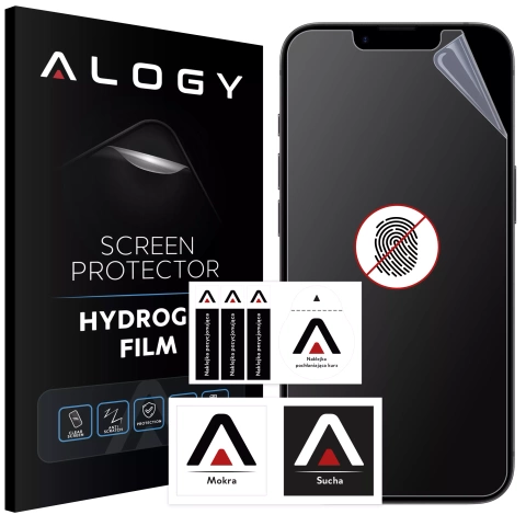 Folia "MATOWA" do Apple iPhone 16e Hydrożelowa Alogy HydroSkin Matte Pro™ na ekran do etui "BEZ ODCISKU PALCÓW"