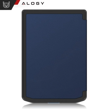 Alogy ProBook Cover Protective Case for E-Book Reader for PocketBook Verse 629 / Verse Pro 634 / Verse Lite 619 Navy Blue