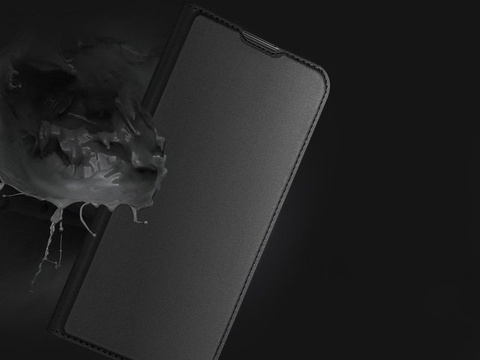 Ochranné kožené flipové puzdro Dux Ducis pre Samsung Galaxy A41 Black