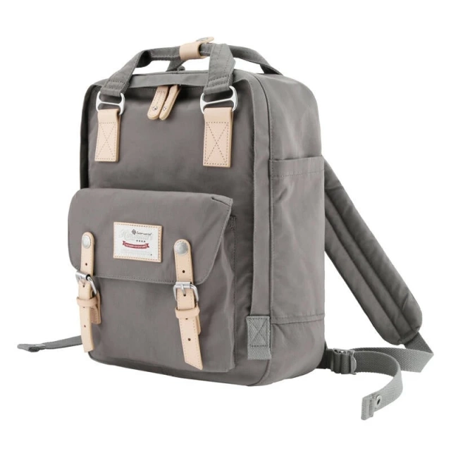 Himawari Laptop Backpack 14'' 16L Gray