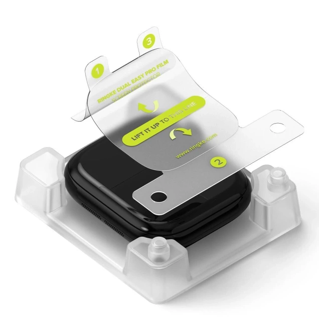 2x Захисні чохли для Apple Watch 10 46 мм, кільця Dual Easy Pro, 2 шт.