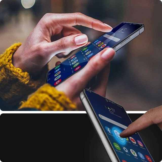 2x Folia hydrożelowa Spigen Neo Flex Solid Case Friendly pre Galaxy S21