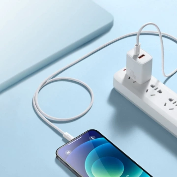 Baseus Dynamic kabel USB Typ C - Lightning Power Delivery 20W 1m  niebieski (CALD000003)