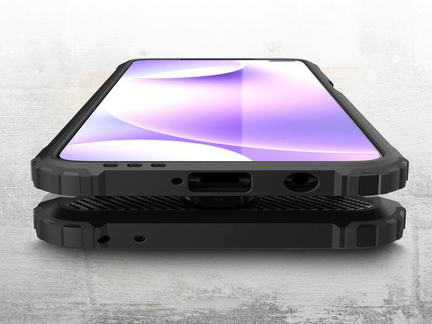 Alogy Hard Armor Hülle für Xiaomi Redmi K30 / Poco X2 grau