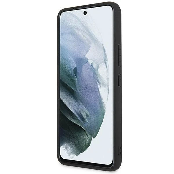 Puzdro Guess GUHCS23S4GMGPI pre Samsung Galaxy S23 S911 ružové/ružové pevné puzdro 4G Big Metal Logo