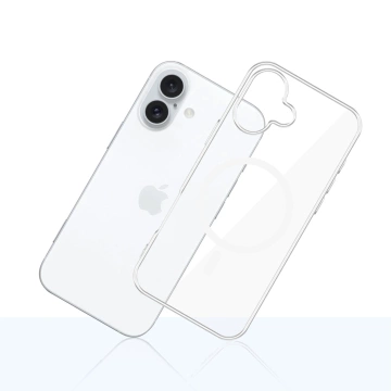 Чохол Etui 3mk Clear MagCase для iPhone 16 Plus