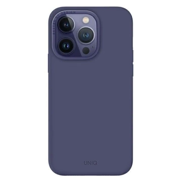 UNIQ obal Lino obal pro iPhone 14 Pro Max 6,7" fialový/fialový obr