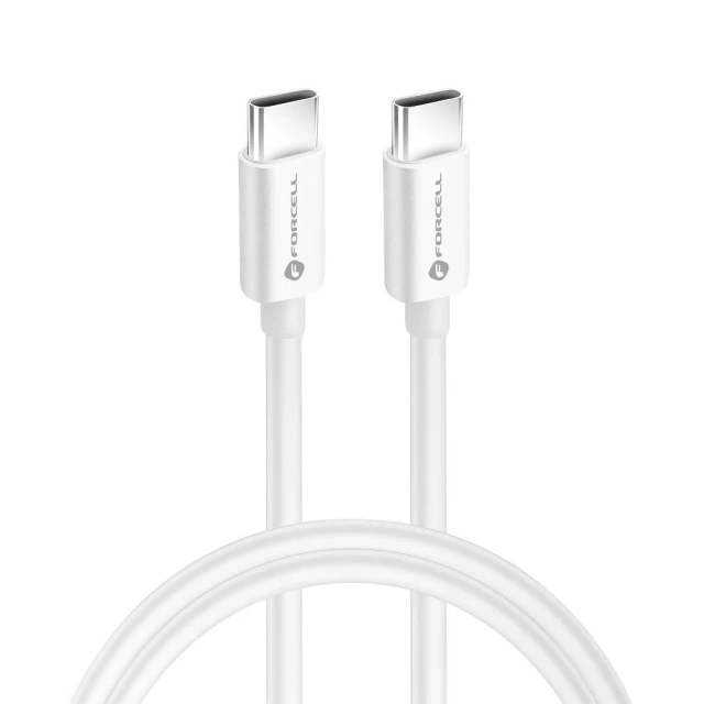 Kabel USB-C 100W 1m Forcell C339 e-mark QC 4.0 PD pro notebook, počítač, chytrý telefon