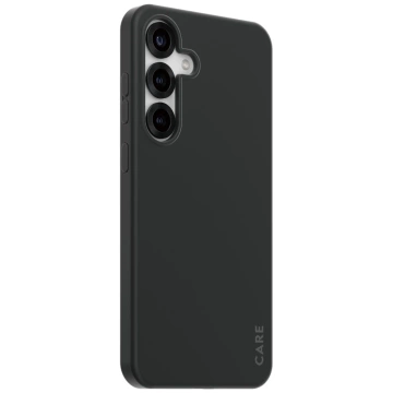 Puzdro CARE pre Samsung Galaxy S25 od PanzerGlass Fashion Qi MagSafe čierne