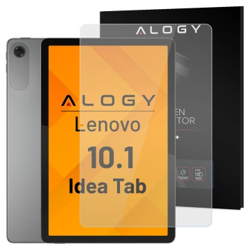 Тонкий захисний чохол для Lenovo Tab 10.1 TB-311 із відкидною кришкою, тонка складна кришка, Alogy BookGuard™ – чорне ЗАГАРТОВАНЕ СКЛО