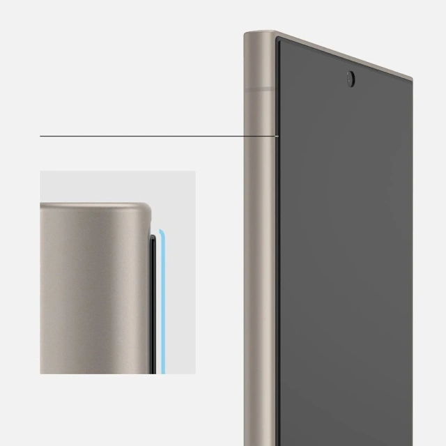 Загартоване скло Ringke Easy Slide 2 шт. для Samsung Galaxy S24 Ultra Clear