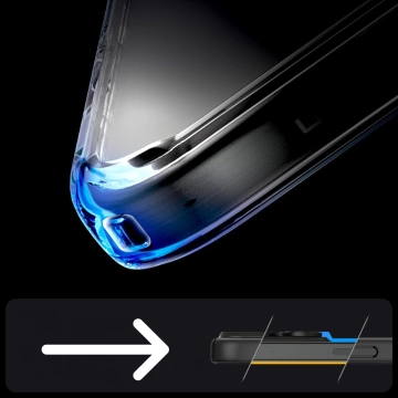 Spigen Ultra Hybrid Mag MagSafe Glass Case for Apple iPhone 16 Pro Frost Black