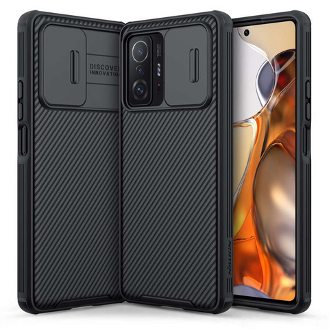 Etui obudowa Nillkin CamShield Pro do Xiaomi Mi 11T/ 11T Pro Black