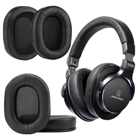 Nauszniki 2x wymienne pady gąbki do słuchawek do AUDIO-TECHNICA ATH-MSR7 ATH-M50x