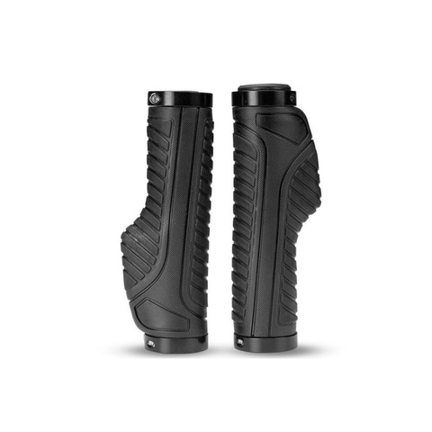 Chwyty rowerowe Gripy do kierownicy RockBros BT1802BK Czarne