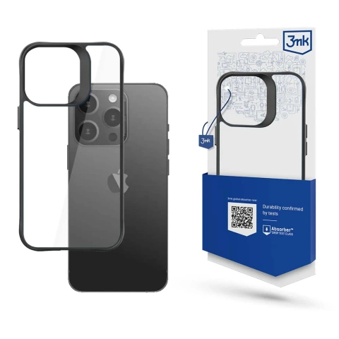 Etui do Apple iPhone 15 Pro Max - 3mk Satin Armor Case+