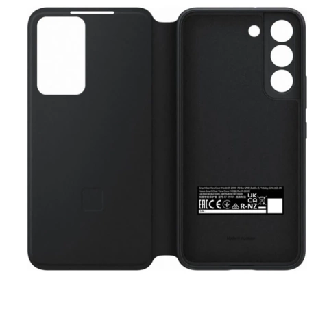 Etui do Samsung Galaxy S22+ Clear View Cover - Czarny