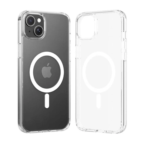 Etui ochronne do iPhone 15 Vention KUCT0-10 MagSafe przezroczyste transparent
