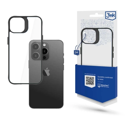 Etui do Apple iPhone 15 Pro - 3mk Satin Armor Case+