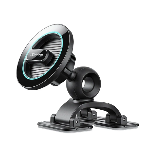 Joyroom JR-ZS366 magnetyczny uchwyt na deskę rozdzielczą z 360° obrotem – czarny