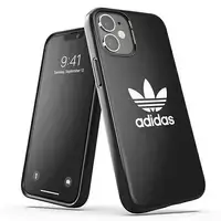 Etui ochronne Adidas OR SnapCase Trefoil do Apple iPhone 12 Mini czarny/black 42283