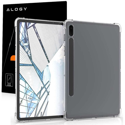 Etui pancerne ShockProof Alogy do Samsung Galaxy Tab S7 FE 12.4" SM-T736 + Szkło