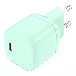 Ładowarka Sieciowa Vention FAKG0-EU USB-C GaN 30W Zielona