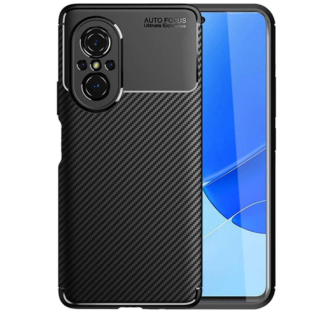 Etui do Huawei Nova 9 SE Alogy Rugged Armor obudowa TPU Carbon Black ...