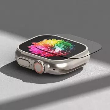  Szkło hartowane Ringke ID FC Glass 4-Pack do Apple Watch Ultra (49mm) Clear