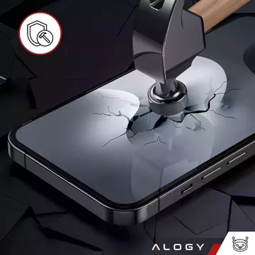 2x Folia "MATOWA" do Apple iPhone 14 Hydrożelowa Alogy HydroSkin Matte Pro™ na ekran do etui "BEZ ODCISKU PALCÓW"