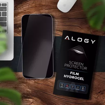 2x Folia "MATOWA" do Apple iPhone 16 Pro Max Hydrożelowa Alogy HydroSkin Matte Pro™ na ekran do etui "BEZ ODCISKU PALCÓW"