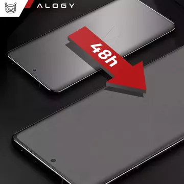 2x Folia "MATOWA" do Samsung Galaxy A55 5G Hydrożelowa Alogy HydroSkin Matte Pro™ na ekran do etui "BEZ ODCISKU PALCÓW"