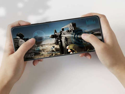 2x Folia hydrożelowa Ringke Dual Easy Flex Film do Samsung Galaxy S21 Ultra