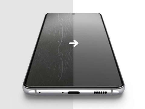 2x Folia hydrożelowa Ringke Dual Easy Flex Film do Samsung Galaxy S21 Ultra