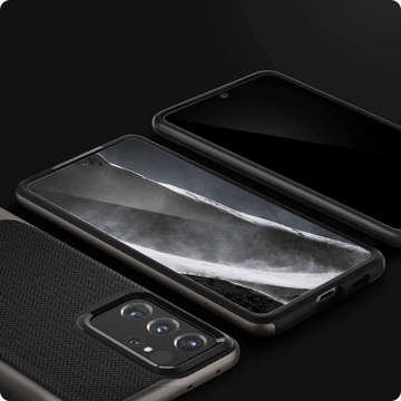 2x Folia hydrożelowa Spigen Neo Flex do Galaxy S21 Ultra Case Friendly