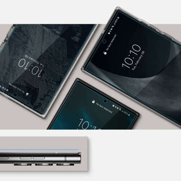 2x Pełna Folia Hydrożelowa Spigen Neo Flex do Samsung Galaxy S22 Ultra
